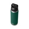 RAMBLER 26OZ (760ML) STRAW BOTTLE BLACK FOREST GREEN