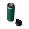 RAMBLER 26OZ (760ML) STRAW BOTTLE BLACK FOREST GREEN