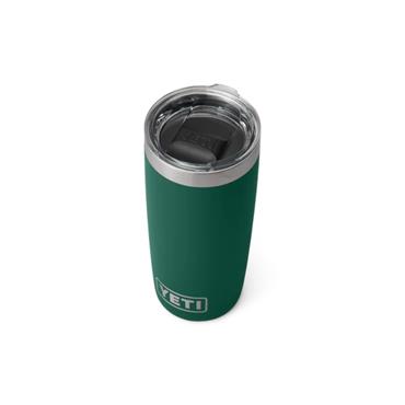 RAMBLER 10OZ (296ML) TUMBLER BLACK FOREST GREEN