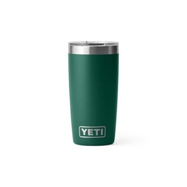RAMBLER 10OZ (296ML) TUMBLER BLACK FOREST GREEN
