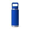 RAMBLER 26OZ (760ML) STRAW BOTTLE ROYAL BLUE