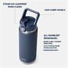 RAMBLER 26OZ (760ML) STRAW BOTTLE ROYAL BLUE