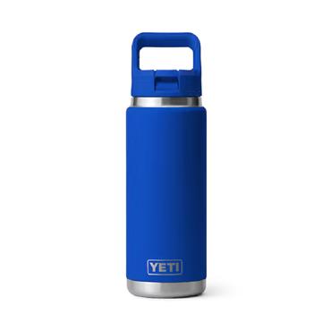 RAMBLER 26OZ (760ML) STRAW BOTTLE ROYAL BLUE