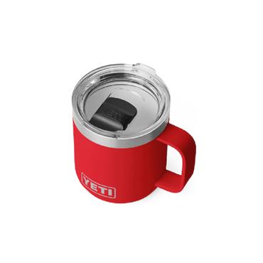 YETI RAMBLER 10OZ (296 ML) MUG RESCUE RED