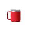 YETI RAMBLER 10OZ (296 ML) MUG RESCUE RED