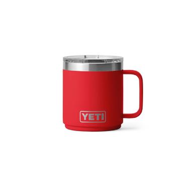 YETI RAMBLER 10OZ (296 ML) MUG RESCUE RED