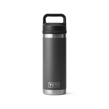 RAMBLER 18oz (532ML) BOTTLE CHARCOAL