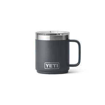 YETI RAMBLER 10OZ (296 ML) MUG CHARCOAL