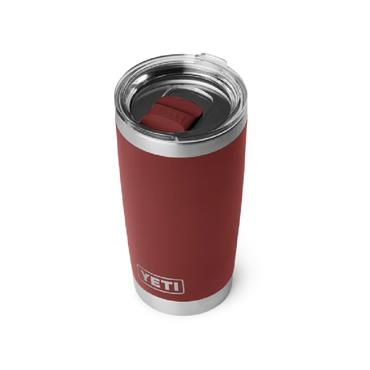 RAMBLER 20OZ 591ML TUMBLER MS STAG RED