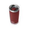 RAMBLER 20OZ 591ML TUMBLER MS STAG RED