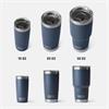 RAMBLER 20OZ 591ML TUMBLER MS STAG RED