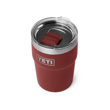 RAMBLER 16OZ 473ML STACKABLE CUP MS STAG RED