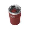 RAMBLER 16OZ 473ML STACKABLE CUP MS STAG RED