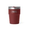 RAMBLER 16OZ 473ML STACKABLE CUP MS STAG RED