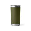 RAMBLER 20OZ 591ML TUMBLER MS OLIVE/KING CRAB ORANGE