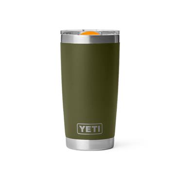 RAMBLER 20OZ 591ML TUMBLER MS OLIVE/KING CRAB ORANGE