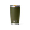 RAMBLER 20OZ 591ML TUMBLER MS OLIVE/KING CRAB ORANGE