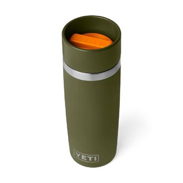RAMBLER 16OZ 473ML TRAVEL BOTTLE OLIVE/KING CRAB ORANGE