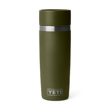 RAMBLER 16OZ 473ML TRAVEL BOTTLE OLIVE/KING CRAB ORANGE