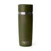 RAMBLER 16OZ 473ML TRAVEL BOTTLE OLIVE/KING CRAB ORANGE