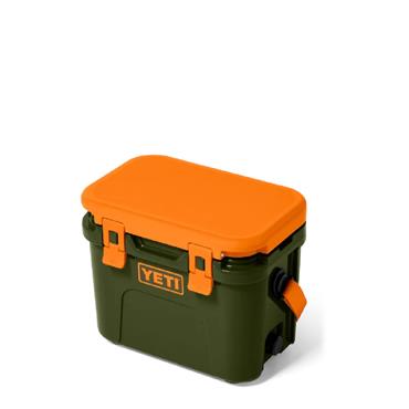 ROADIE 15 OLIVE/KING CRAB ORANGE