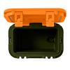 ROADIE 15 OLIVE/KING CRAB ORANGE