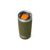 RAMBLER 10OZ 296ML TUMBLER MS OLIVE/KING CRAB ORANGE