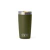 RAMBLER 10OZ 296ML TUMBLER MS OLIVE/KING CRAB ORANGE