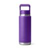 RAMBLER 26OZ 769ML C STRAW BOTTLE PACE PURPLE