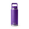 RAMBLER 26OZ 769ML C STRAW BOTTLE PACE PURPLE