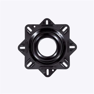 SWIVEL SEAT BASE NO LOCK COATED BLACK