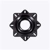 SWIVEL SEAT BASE NO LOCK COATED BLACK