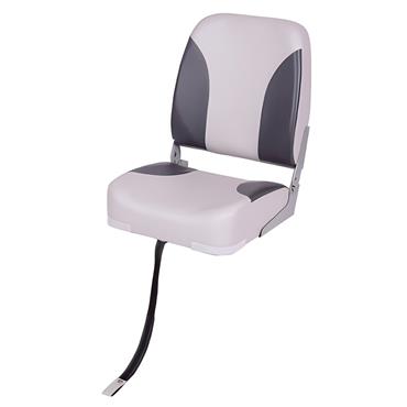 FOLDING SEAT HIGH-BACK DUO COLOR GREY