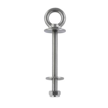 Eye bolt with welded washer 12X100 A4