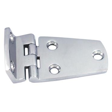 SOWESTER STEPPED HINGE S/S 52x38mm