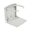 CUPHOLDER FOLDABLE & ADJUSTABLE WHITE