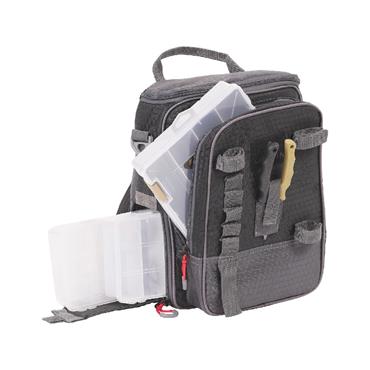 Westin W4 Street Bag Pro Titanium Black with 3 Tackle Boxes