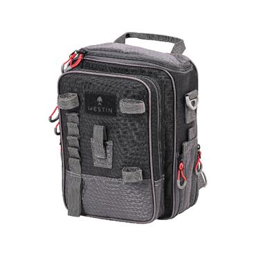 Westin W4 Street Bag Pro Titanium Black with 3 Tackle Boxes