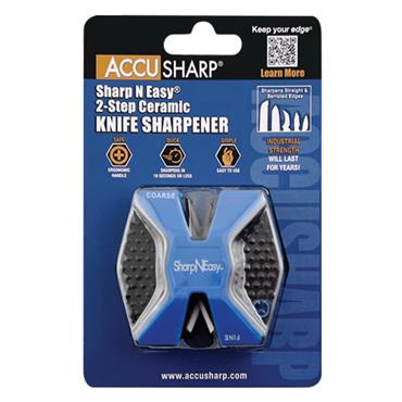 Accu Two Step Ceramic Knife Sharpener