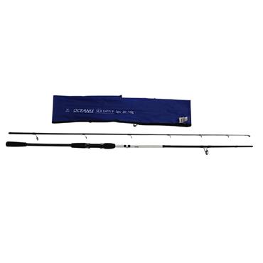 Oceanix Bass Spin Rod 9ft 25-50g Combo