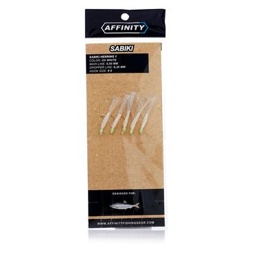 Affinity Sabiki Herring 1 - UV White