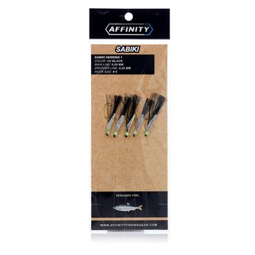 Affinity Sabiki Herring 1 - UV Black