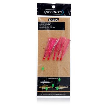 Affinity Sabiki Mackerel 1 - UV Pink