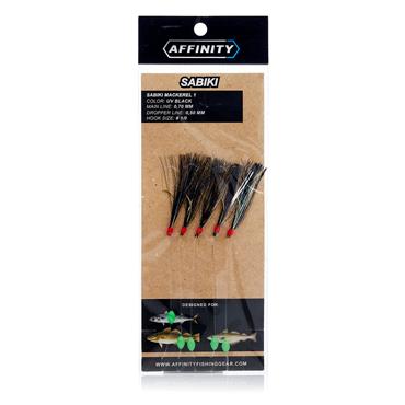Affinity Sabiki Mackerel 1 - UV Black