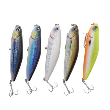 The Claw 105mm 29.4g sinking