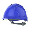 JSP EVO 2 Vented Safety Helmet Slip Ratchet Blue