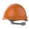 JSP EVO2 Vented Safety Helmet Orange