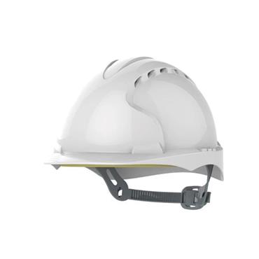 JSP EVO2 Vented Safety Helmet White