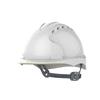 JSP EVO2 Vented Safety Helmet White