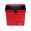 Seat Box 38.5 x 24.5 x 38cm Red